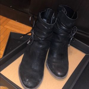 franco Sarto l’edaline ankle bootie size 7